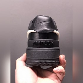 Чистая оригинальная версия Ambush x Nk Air Force 107 Low Black со