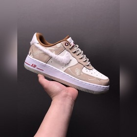 Nk Air Force 107 Low Air Force One Low Star Low-Top Casual Sneake