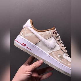 Nk Air Force 107 Low Air Force One Low Star Low-Top Casual Sneake