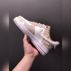 Nk Air Force 107 Low Air Force One Low Star Low-Top Casual Sneake