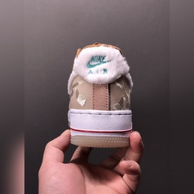 Nk Air Force 107 Low Air Force One Low Star Low-Top Casual Sneake