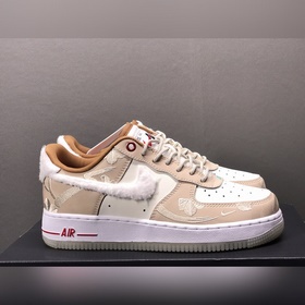 Nk Air Force 107 Low Air Force One Low Star Low-Top Casual Sneake