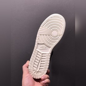 Оригинальные кроссовки Air Jordan 1 Low Lce Blue AJ1 Джо 1 бело-с