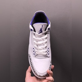 Air Jordan 3 Pine Green AJ3 Джо 3 Злодей Фиолетовый CT8532-105 Ра
