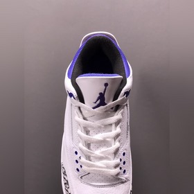 Air Jordan 3 Pine Green AJ3 Джо 3 Злодей Фиолетовый CT8532-105 Ра