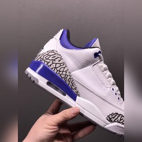 Air Jordan 3 Pine Green AJ3 Джо 3 Злодей Фиолетовый CT8532-105 Ра