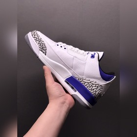 Air Jordan 3 Pine Green AJ3 Джо 3 Злодей Фиолетовый CT8532-105 Ра