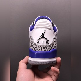 Air Jordan 3 Pine Green AJ3 Джо 3 Злодей Фиолетовый CT8532-105 Ра