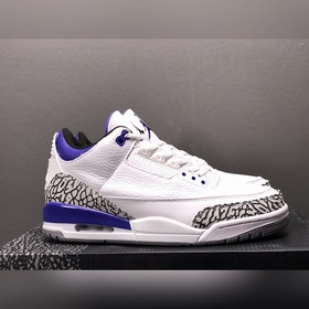 Air Jordan 3 Pine Green AJ3 Джо 3 Злодей Фиолетовый CT8532-105 Ра