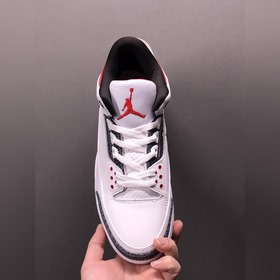 Air Jordan 3 SE DNM Fire Red AJ3 Джо 3 Огненно-красный Джинсовый 