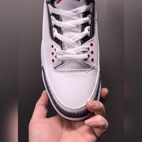 Air Jordan 3 SE DNM Fire Red AJ3 Джо 3 Огненно-красный Джинсовый 