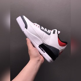 Air Jordan 3 SE DNM Fire Red AJ3 Джо 3 Огненно-красный Джинсовый 