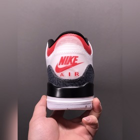 Air Jordan 3 SE DNM Fire Red AJ3 Джо 3 Огненно-красный Джинсовый 