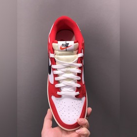 Nk Dunk Low SB University Red Бело-красные кроссовки для скейтбор