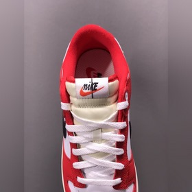 Nk Dunk Low SB University Red Бело-красные кроссовки для скейтбор