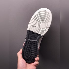 Nk Dunk Low SB University Red Бело-красные кроссовки для скейтбор