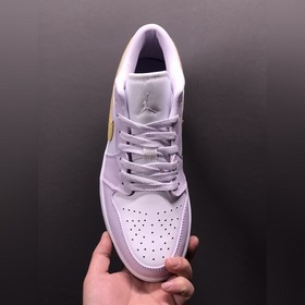 Air Jordan 1 Low Barely Grape AJ1 Джо 1 светло-фиолетовые низкие 