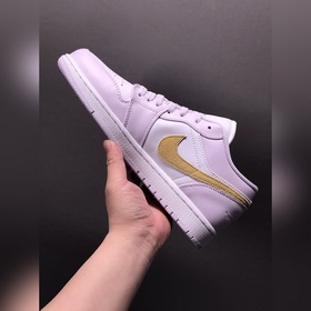 Air Jordan 1 Low Barely Grape AJ1 Джо 1 светло-фиолетовые низкие 