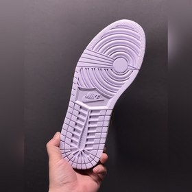 Air Jordan 1 Low Barely Grape AJ1 Джо 1 светло-фиолетовые низкие 
