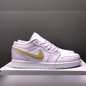 Air Jordan 1 Low Barely Grape AJ1 Джо 1 светло-фиолетовые низкие 