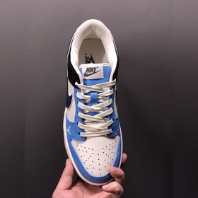 Nk Dunk Low LV совместная коллекция - Smurfs высококачественные к