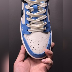 Nk Dunk Low LV совместная коллекция - Smurfs высококачественные к