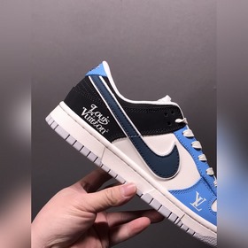 Nk Dunk Low LV совместная коллекция - Smurfs высококачественные к