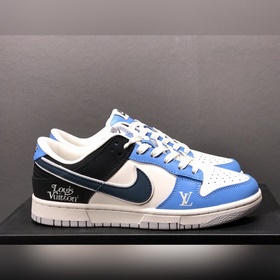 Nk Dunk Low LV совместная коллекция - Smurfs высококачественные к