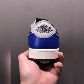 Air Jordan 1 Low Dark Smoke Grev AJ1 Джо 1 деконструированные низ