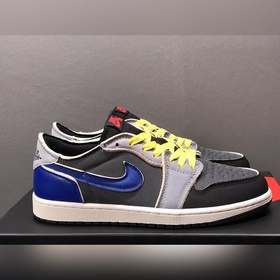 Air Jordan 1 Low Dark Smoke Grev AJ1 Джо 1 деконструированные низ