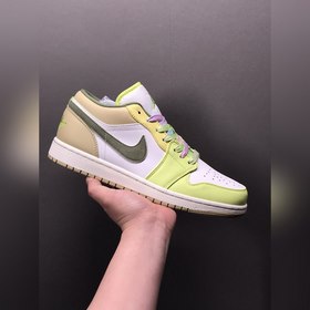 Air Jordan 1 Low Amarillo AJ1 Джо 1 низкие кроссовки для повседне