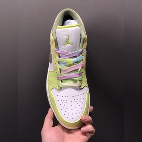Air Jordan 1 Low Amarillo AJ1 Джо 1 низкие кроссовки для повседне