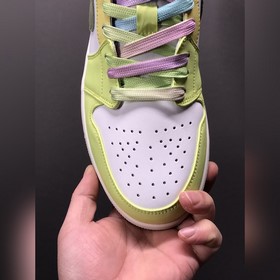 Air Jordan 1 Low Amarillo AJ1 Джо 1 низкие кроссовки для повседне