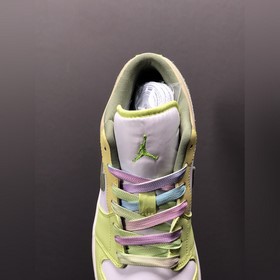 Air Jordan 1 Low Amarillo AJ1 Джо 1 низкие кроссовки для повседне