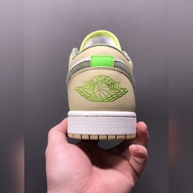 Air Jordan 1 Low Amarillo AJ1 Джо 1 низкие кроссовки для повседне