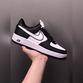 Nk Air Force 107 Low Бежево-оранжево-синие низкие кеды Air Force
