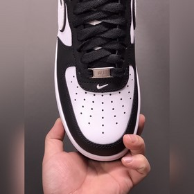 Nk Air Force 107 Low Бежево-оранжево-синие низкие кеды Air Force 