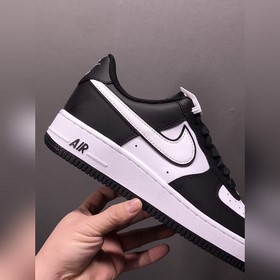 Nk Air Force 107 Low Бежево-оранжево-синие низкие кеды Air Force 
