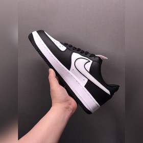 Nk Air Force 107 Low Бежево-оранжево-синие низкие кеды Air Force 