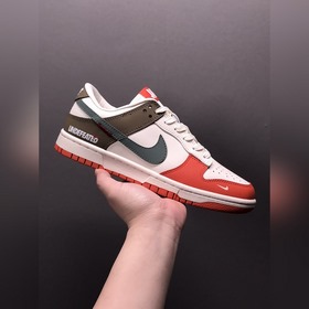NK Dunk Low теплый бежевый UN совместная коллекция SB низкие крос