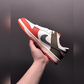 NK Dunk Low теплый бежевый UN совместная коллекция SB низкие крос