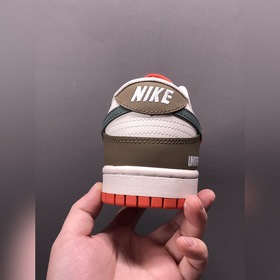 NK Dunk Low теплый бежевый UN совместная коллекция SB низкие крос