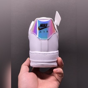 Nk Air Force 107 Low Радужные лазерные низкие кроссовки Air Force