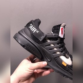 Чистый оригинал Off White x Nk Air Presto The совместные деконстр