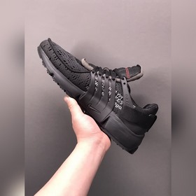 Чистый оригинал Off White x Nk Air Presto The совместные деконстр