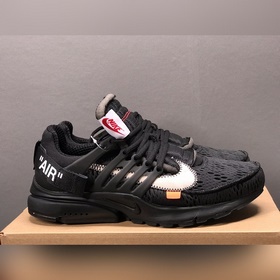 Чистый оригинал Off White x Nk Air Presto The совместные деконстр