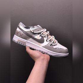 Nk Dunk Low с завязками деконструированной SB-застежкой, модные к