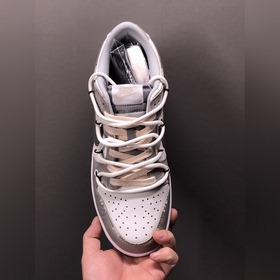 Nk Dunk Low с завязками деконструированной SB-застежкой, модные к