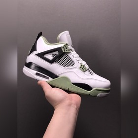 Air Jordan 4 Retro Seafoam AJ4 Джо 4 бело-зеленые AQ9129-103 Разм
