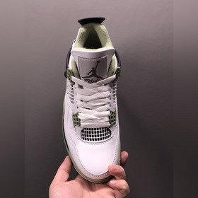 Air Jordan 4 Retro Seafoam AJ4 Джо 4 бело-зеленые AQ9129-103 Разм
